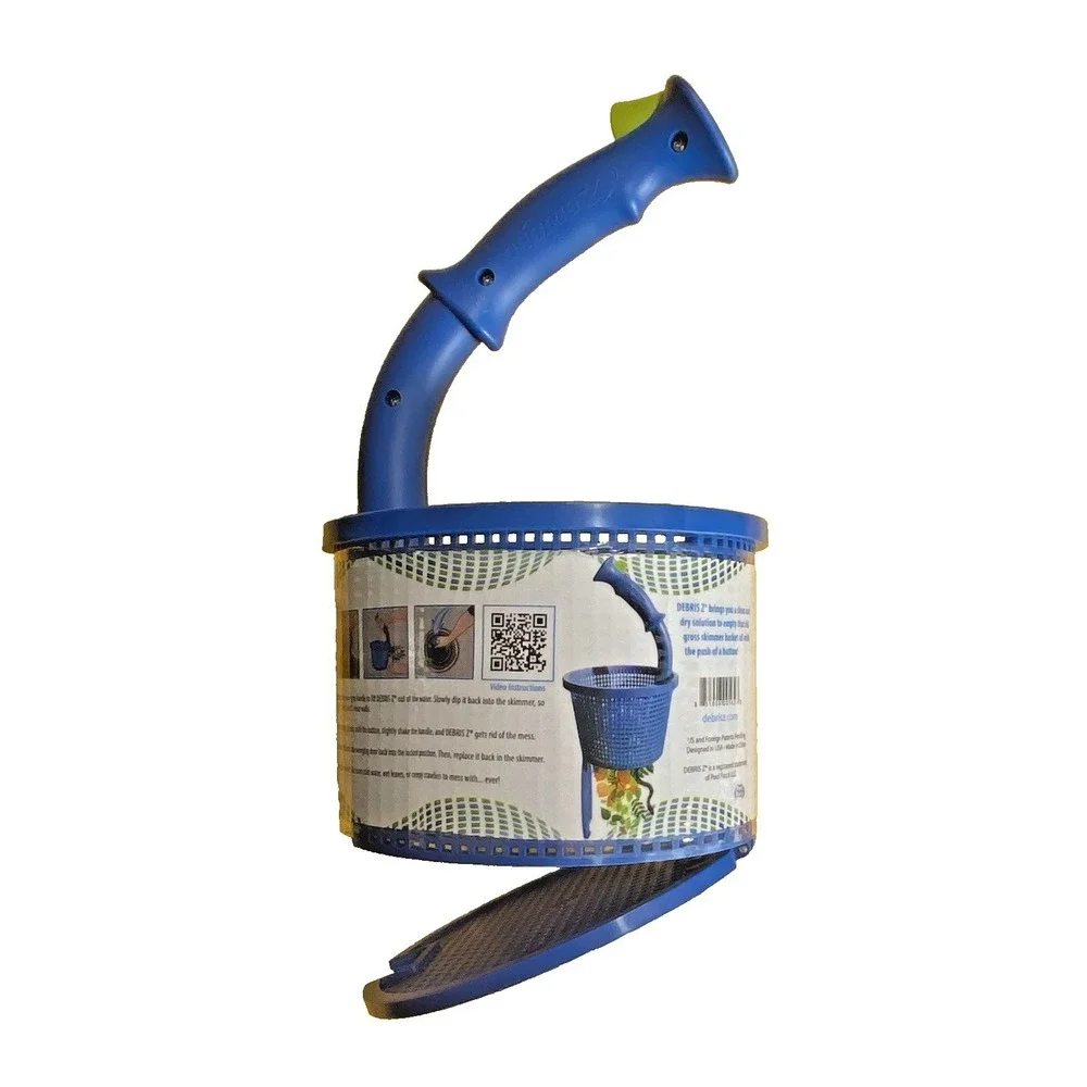 Debris Z B152 Quick Release Skimmer Basket Blue for Hayward 1080 SP1080 SP1082